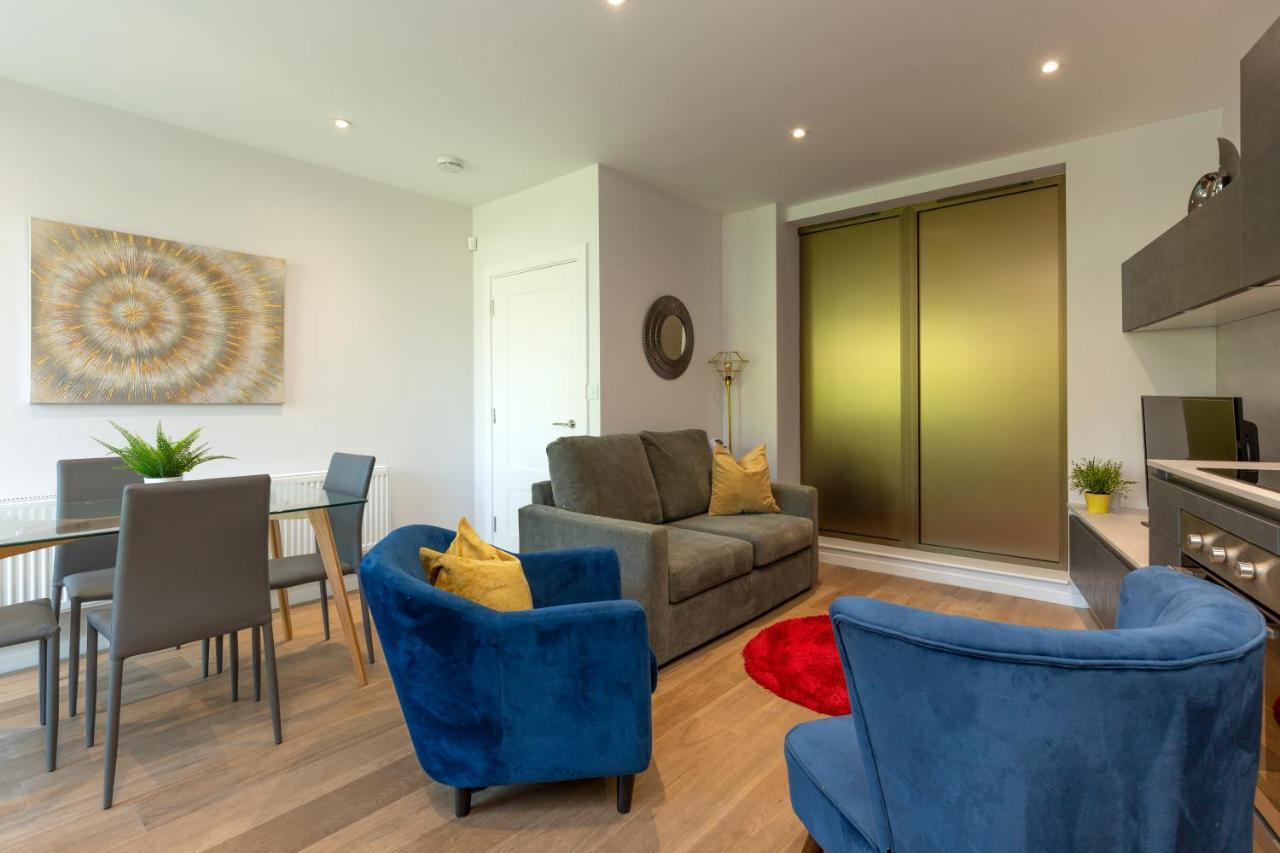 Deluxe Central London North Apartment Exterior foto